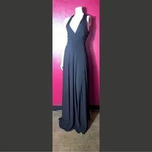 sachin and babi light blue dress eva mendes for New York & Company | Dresses | Eva Mendez Elegant Long Black  Maxi Halter Evening Dress Size 2